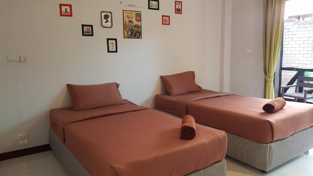 Smile Beach Boutique Resort Chao Lao Beach Exterior foto