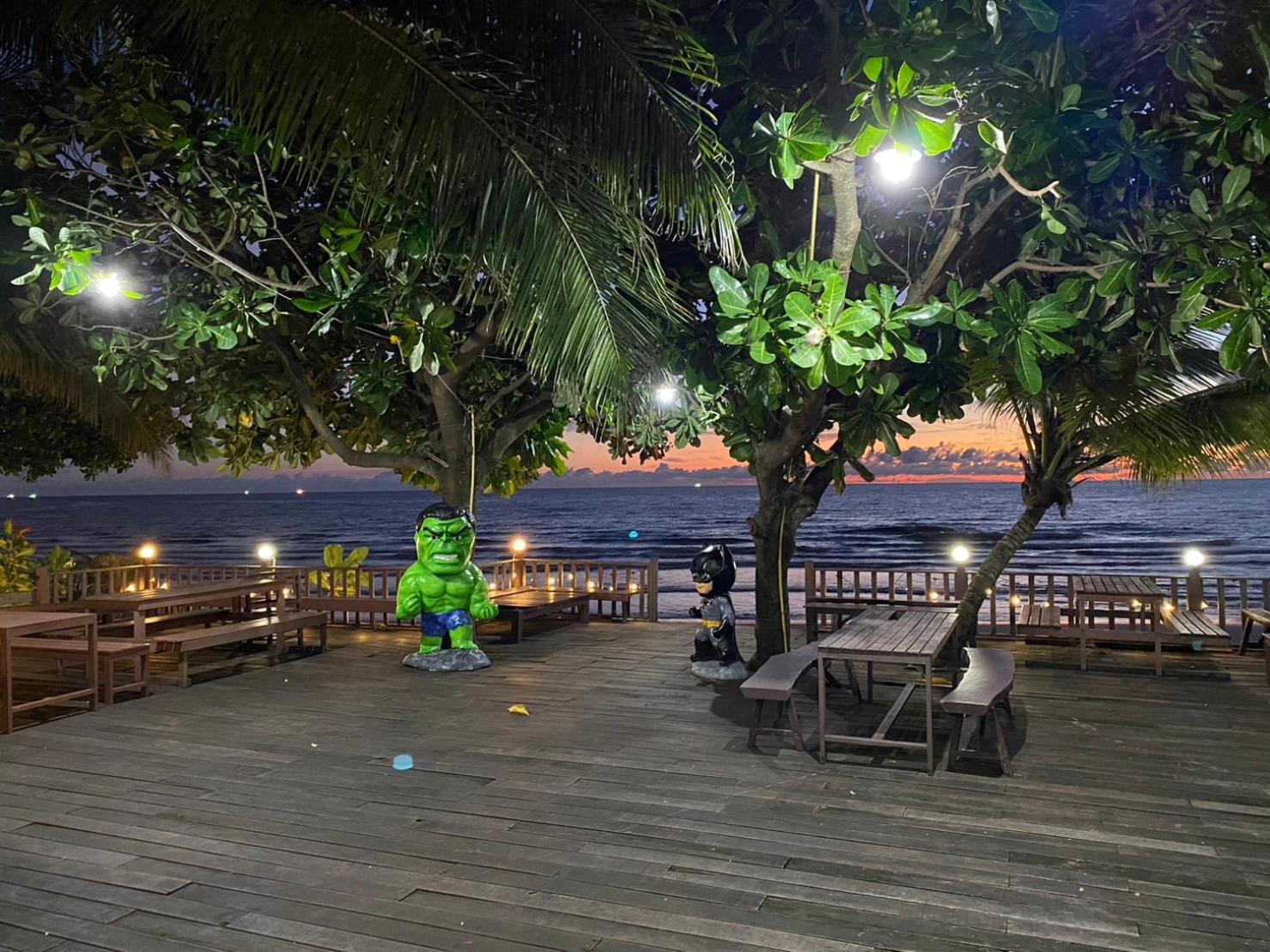 Smile Beach Boutique Resort Chao Lao Beach Exterior foto